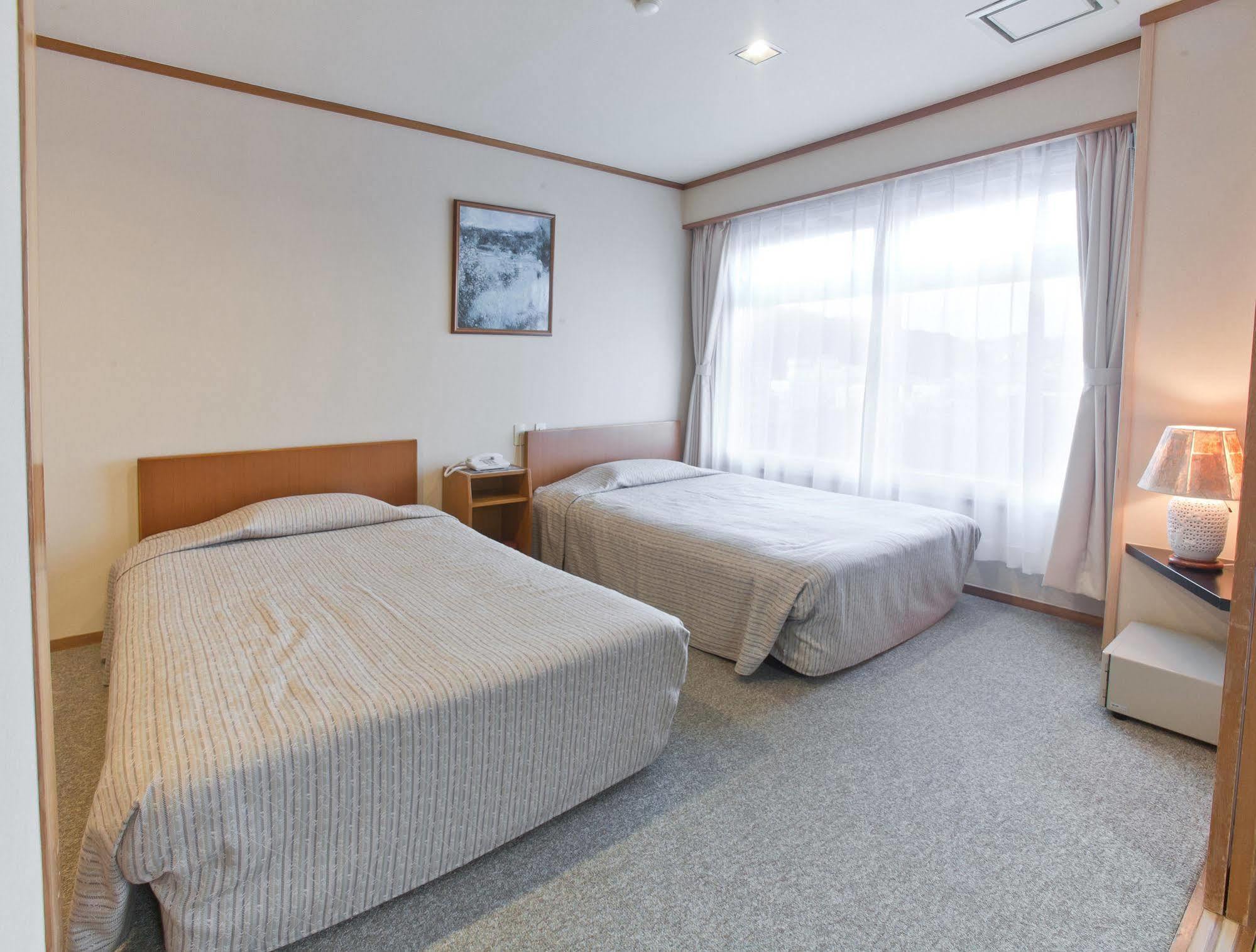 Onsen Hotel Nakahara Bessou Nonsmoking, Earthquake Retrofit Kagoshima Exterior foto