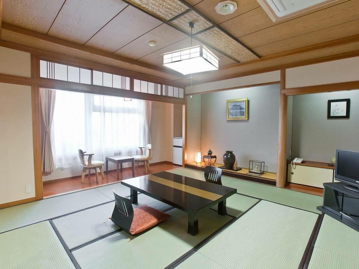 Onsen Hotel Nakahara Bessou Nonsmoking, Earthquake Retrofit Kagoshima Exterior foto